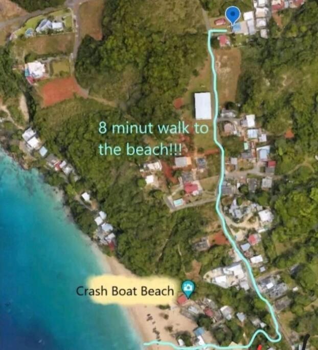 Casita 8 Minutes From Crashboat Beach Aguadilla Buitenkant foto